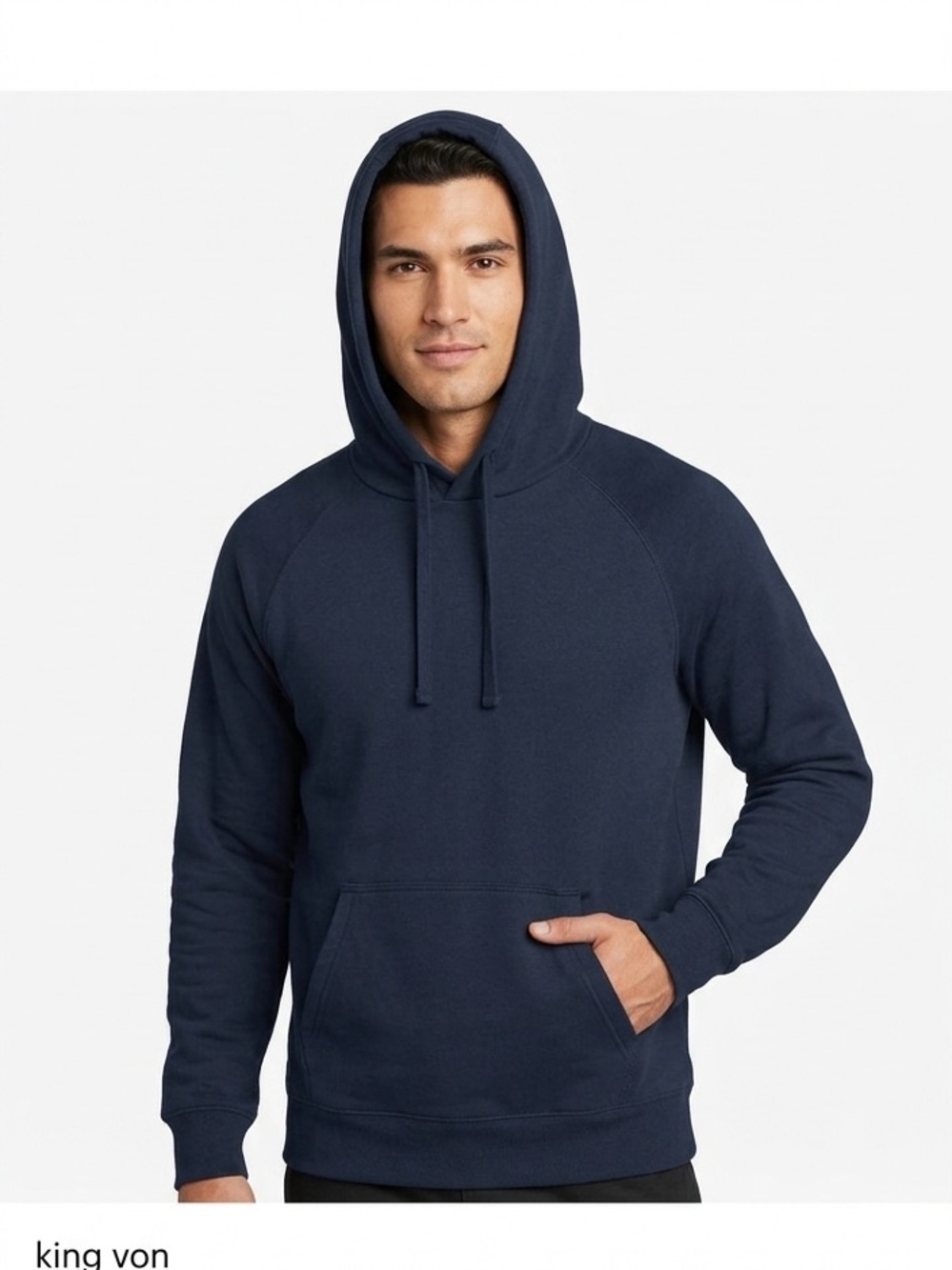Eddie Bauer blue hoodie size xxl